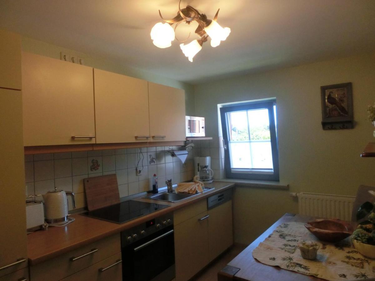 Gaestehaus Daheim Lohme Bagian luar foto
