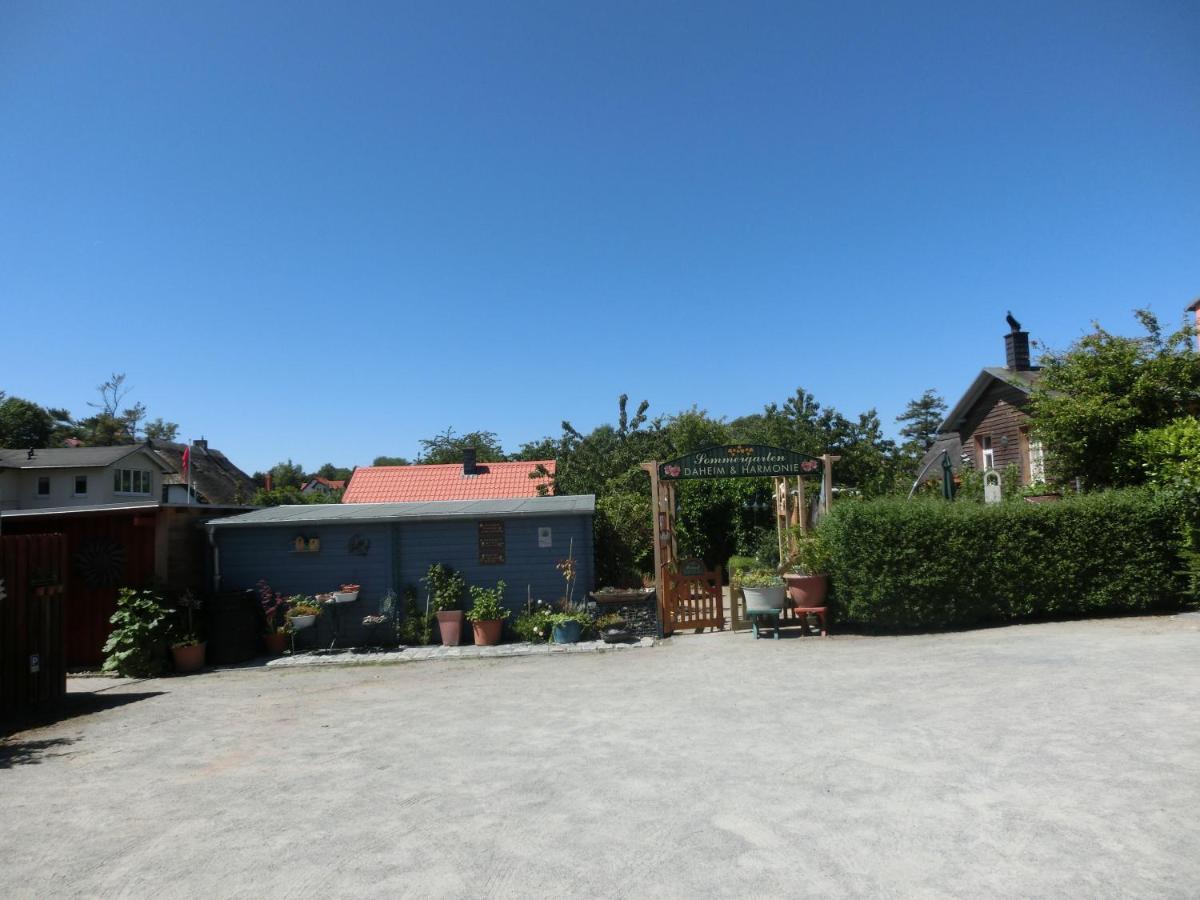 Gaestehaus Daheim Lohme Bagian luar foto