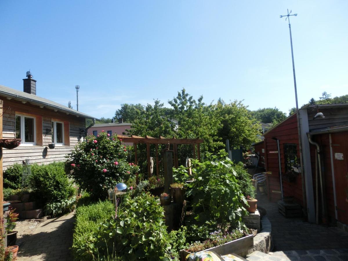 Gaestehaus Daheim Lohme Bagian luar foto