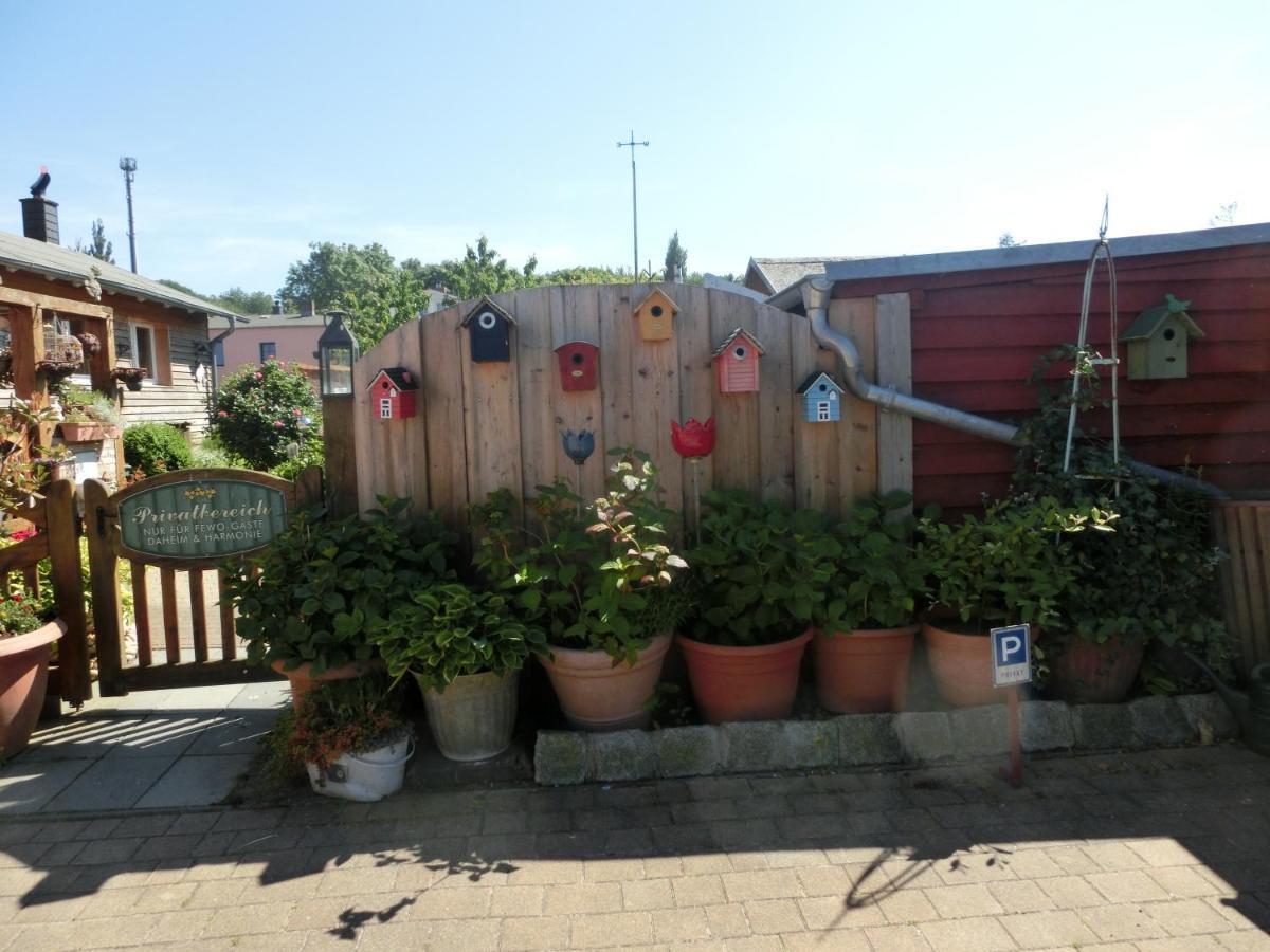Gaestehaus Daheim Lohme Bagian luar foto