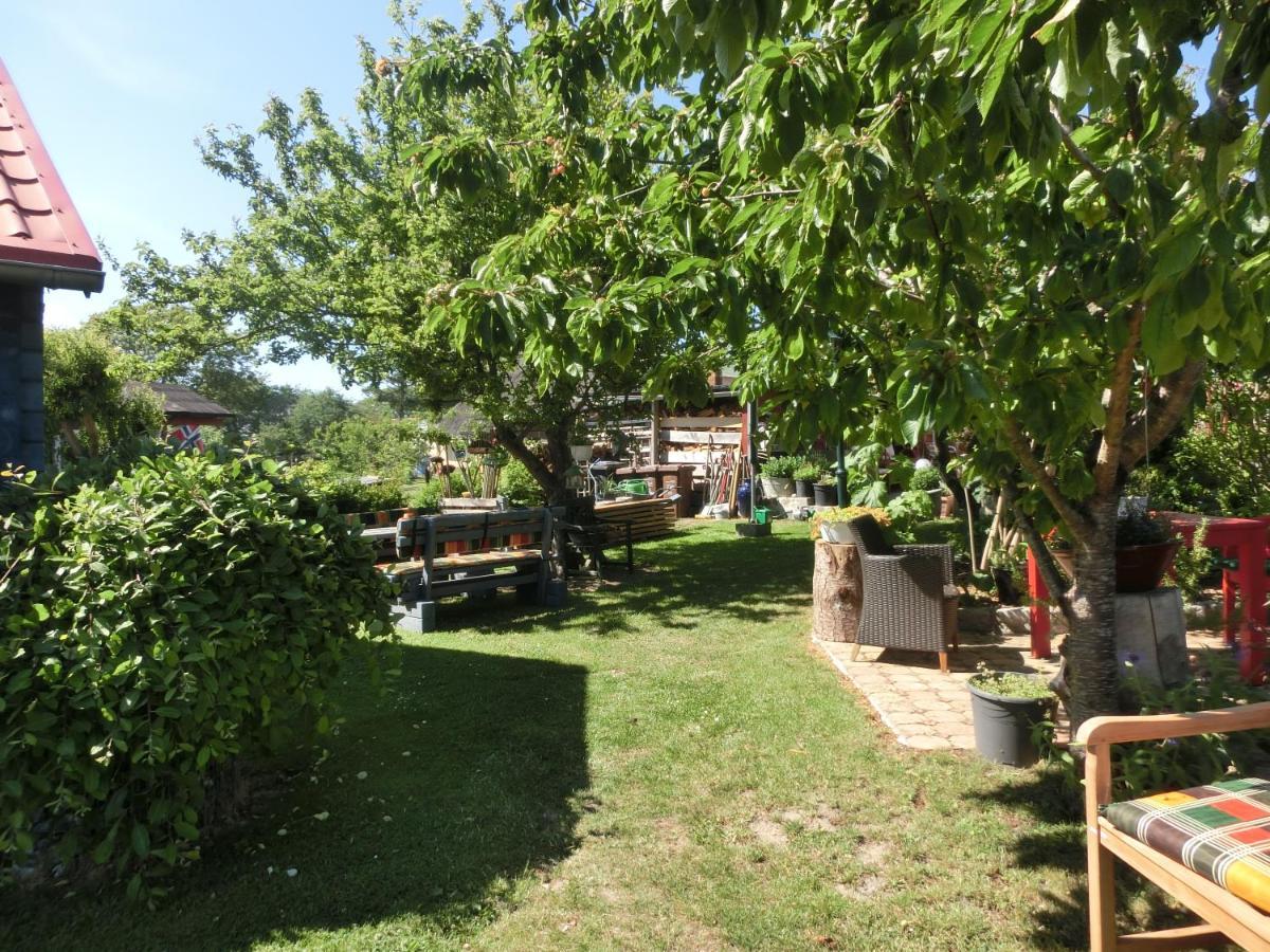 Gaestehaus Daheim Lohme Bagian luar foto