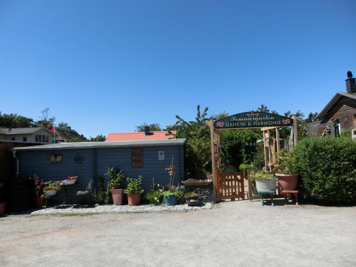 Gaestehaus Daheim Lohme Bagian luar foto