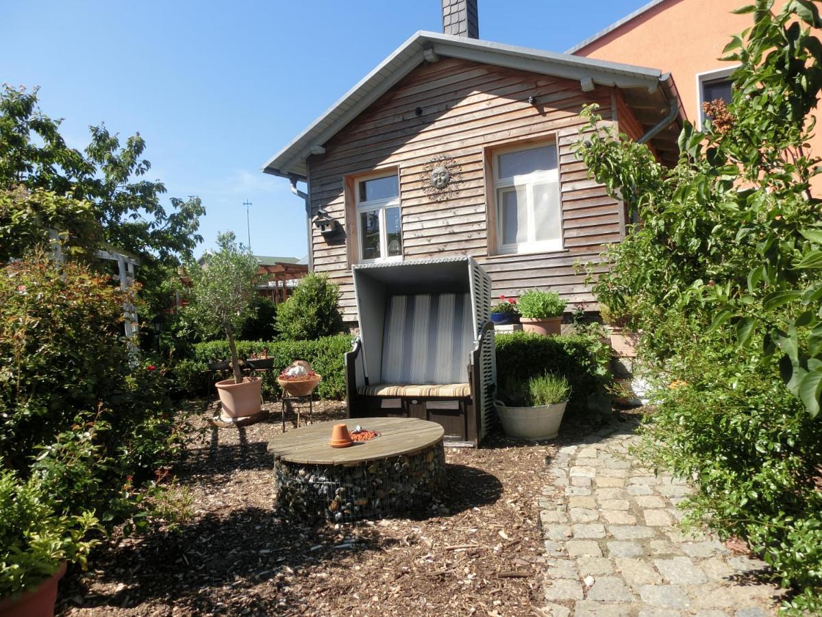 Gaestehaus Daheim Lohme Bagian luar foto