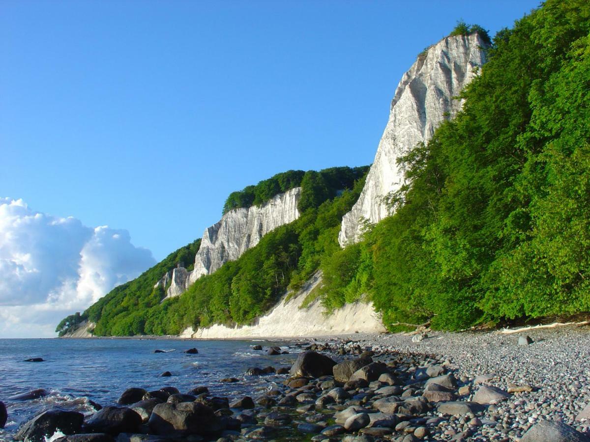 Gaestehaus Daheim Lohme Bagian luar foto