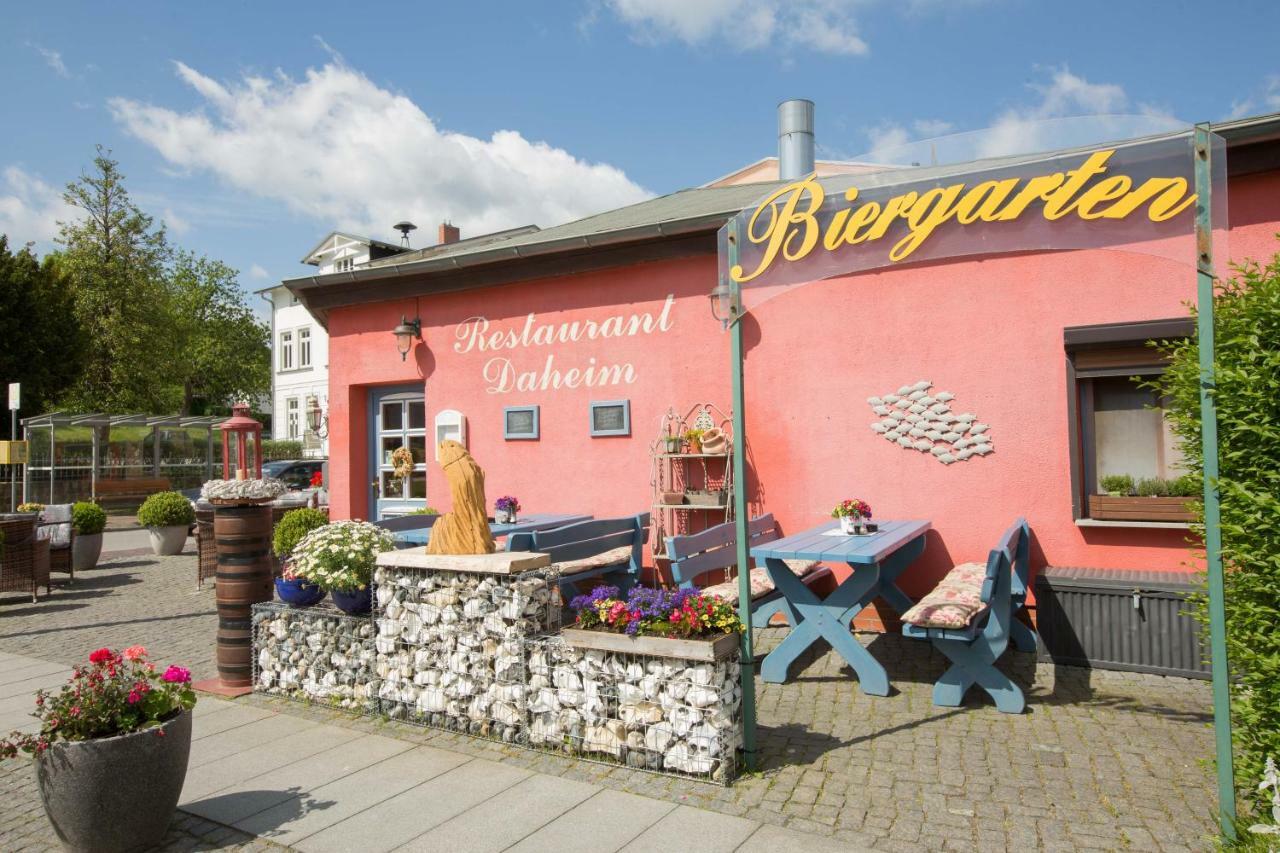 Gaestehaus Daheim Lohme Bagian luar foto