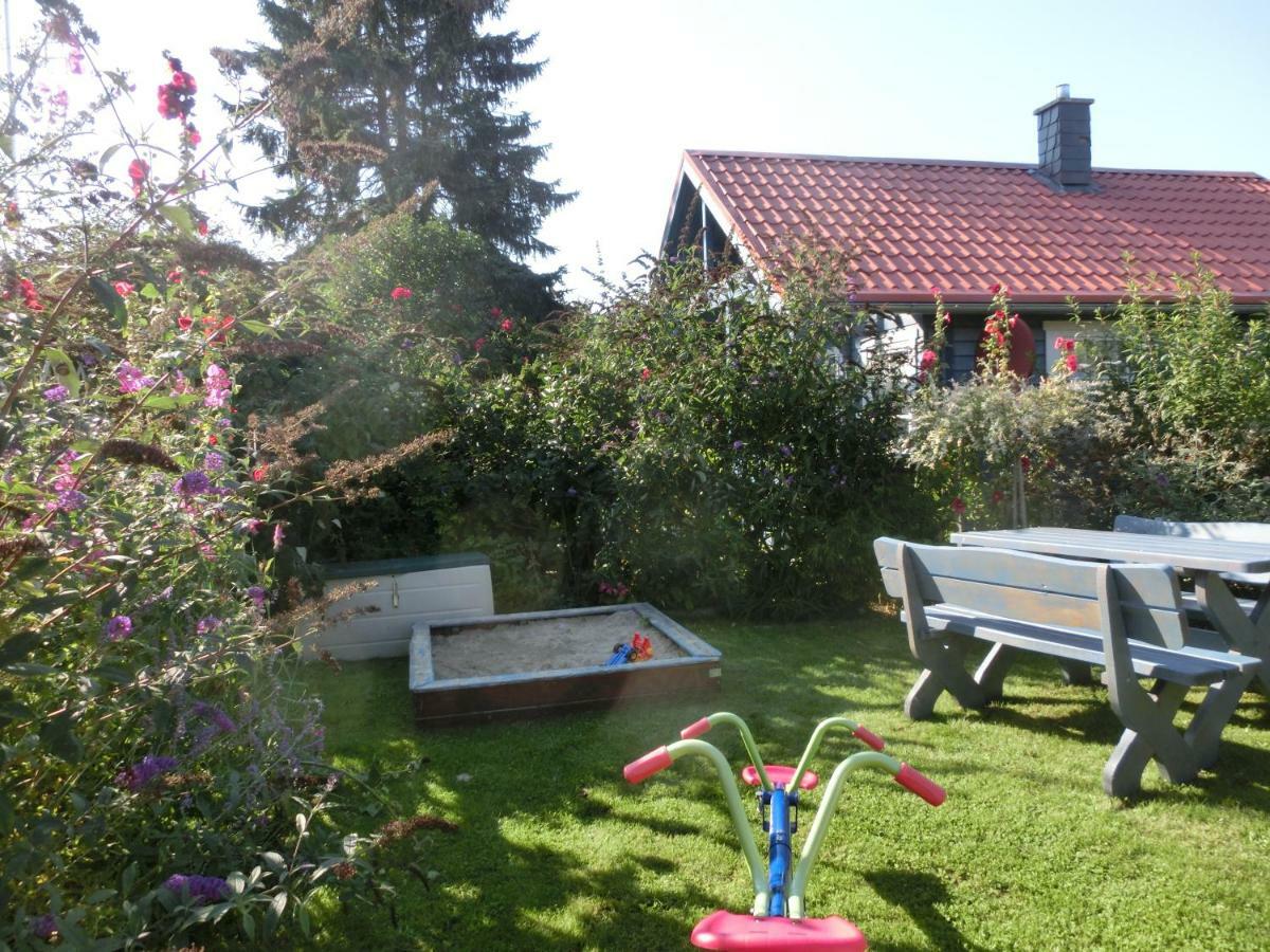 Gaestehaus Daheim Lohme Bagian luar foto