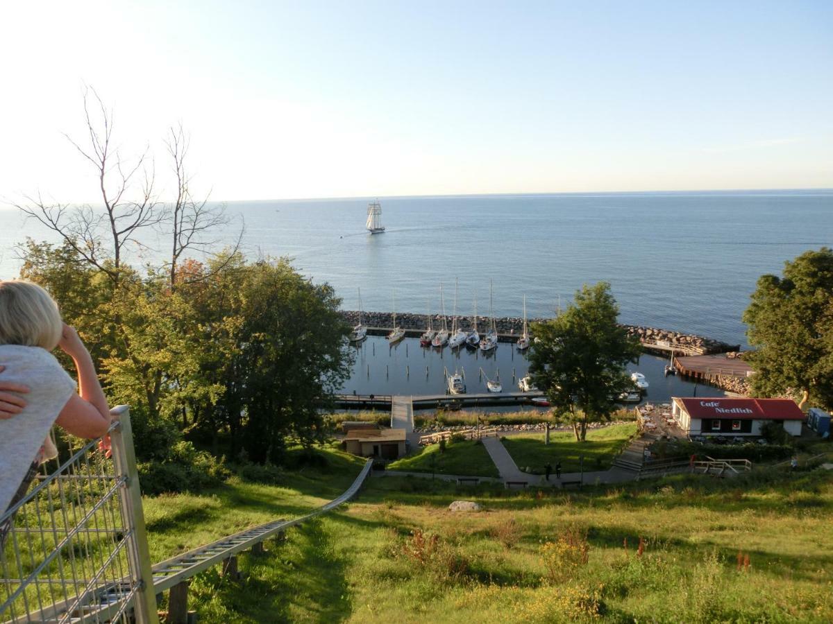 Gaestehaus Daheim Lohme Bagian luar foto